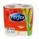 Perfex deluxe papírtörlő  3 réteg, 2 tekercs, Jumbo
