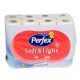 Perfex Wc papír, 3 réteg, 16 tekercs, Pure white