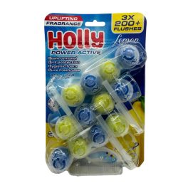 Holly wc illatosító 3x50g lemon