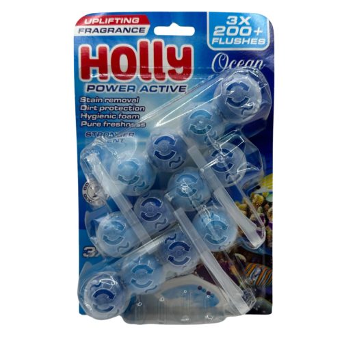 Holly wc illatosító 3x50g ocean