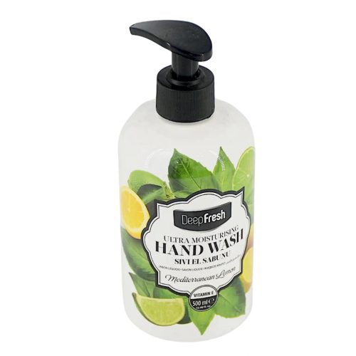 DeepFresh folyékony szappan 500ml mediterran lemon