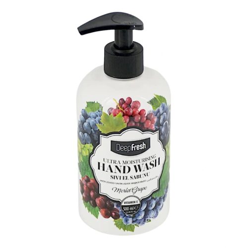 Deep fresh folykony szappan500ml szőlő