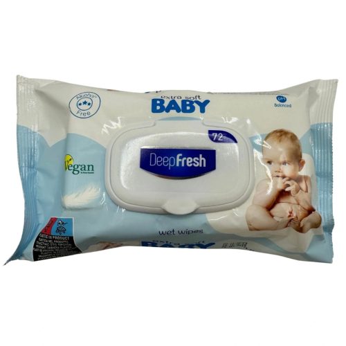  nedves baba törlőkendő 