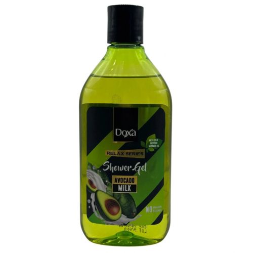 Doxa tusfürdő 400 ml avocado milk