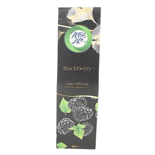 Miss Life Pálcikás illatosító 100 ml Blackberry
