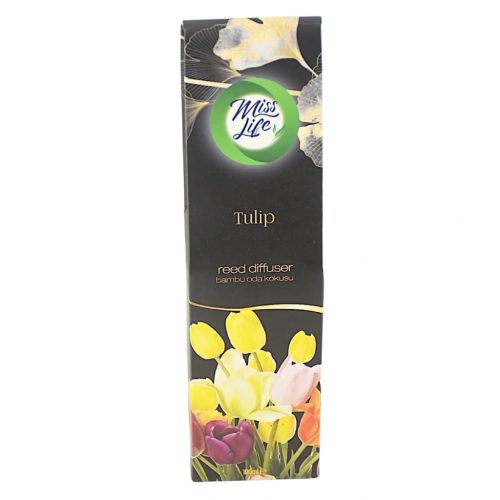 Miss Life Pálcikás illatosító 100 ml Tulip