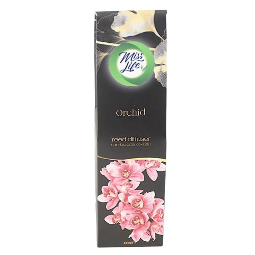 Miss Life Pálcikás illatosító 100 ml Orchid