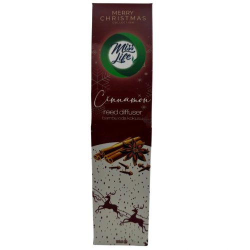 Miss Life Pálcikás légfrissitő Cinnamon