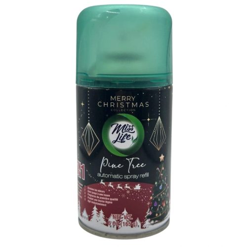 Miss Life légfrissitő utántöltő 250ml pine tree