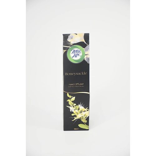 Miss Life pálcikás légfrissítő 100 ml Honeysuckle