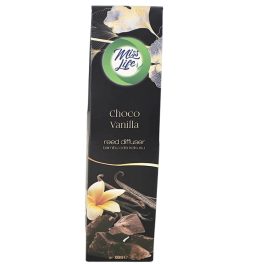 Miss life pálcikás illatosító 100 ml Choco Vanilia