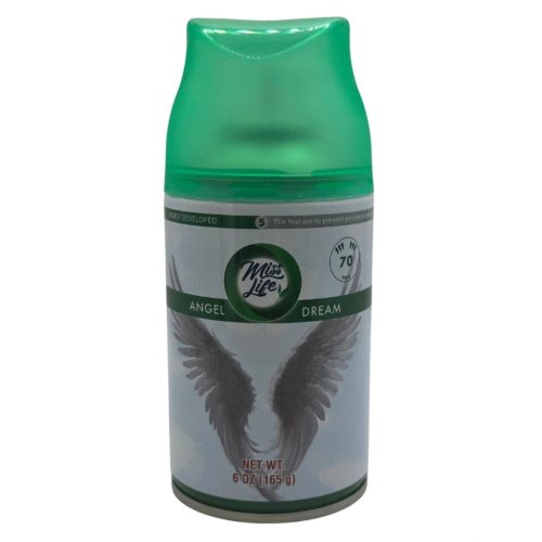 Miss life légfrissítő utántöltő készülékbe 250 ml Angel Dream