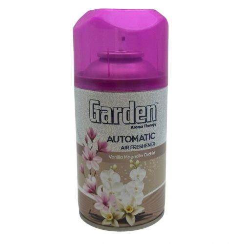 Garden elektromos légfrissítő utántöltő 260 ml Vanilin Magnolia Orchid