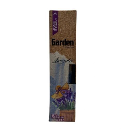 Garden pálcikás illatosító 100 ml levendula
