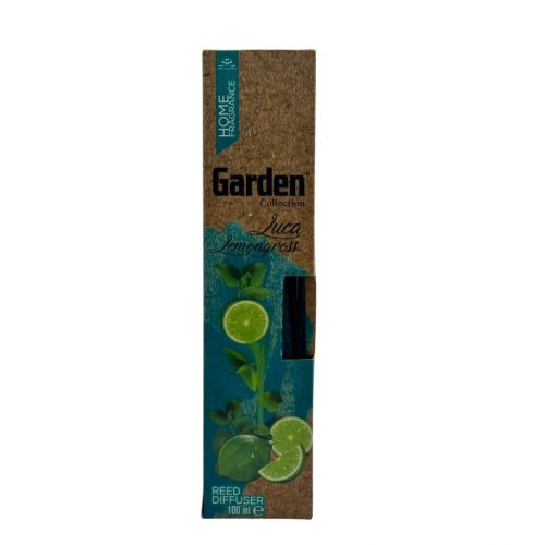Garden pálcikás illatosító 100 ml citromfű