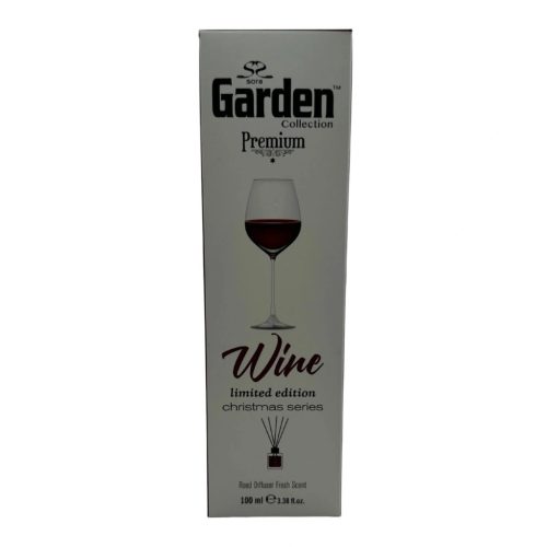 Garden pálcikás illatosító 100 ml wine