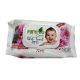 Pufy fresh nedves törlőkendő 72 db gerbera