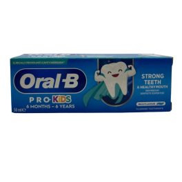 Oral B fogkrém 50 ml pro kids storng