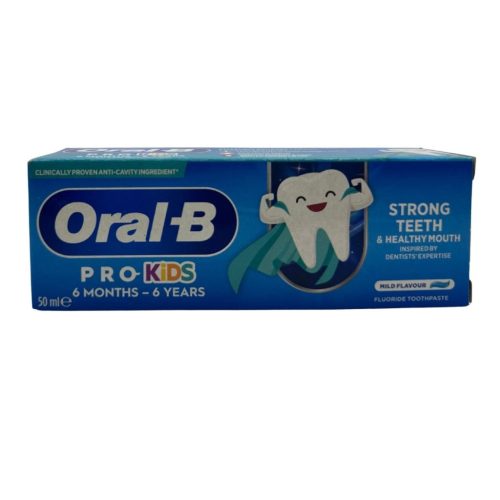Oral B fogkrém 50 ml pro kids storng
