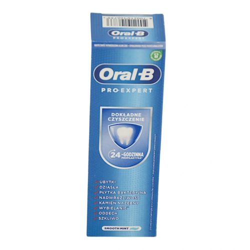 Oral-B fogkrém 75 ml Smooth Mint