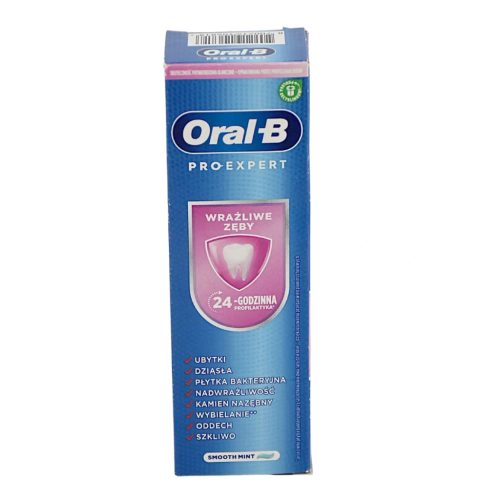 Oral-B fogkrém 75 ml Fresh mint