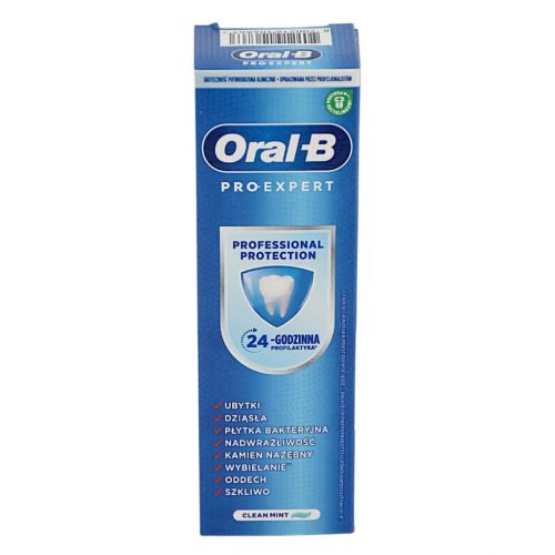 Oral-B fogkrém 75 ml Clean Mint