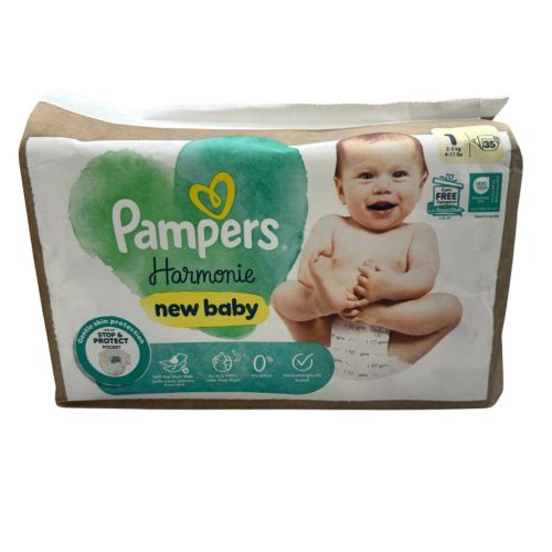 Pampers pelenka harmonie VP S1 35