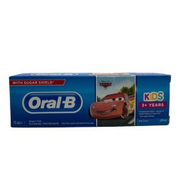 Oral-B fogkrém 75 ml 3+ év verdák