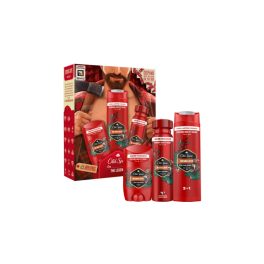 Old Spice Lumberjack Bearglove deo spray + stfit+SG 250ml