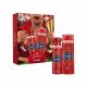 Old Spice Football Capt. dep spray+SG 250ml
