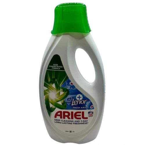 Ariel folyékony mosószer 1125ml Fresh Air