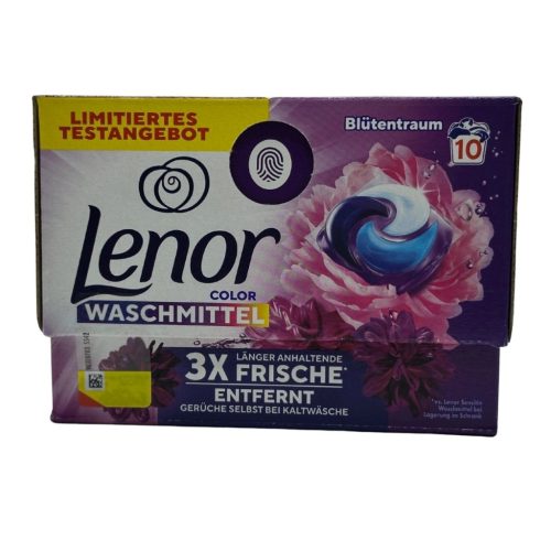 Lenor folyékony kapszula 10 db color