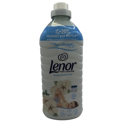 Lenor öblítő 1239 L Sensitive cotton fresh