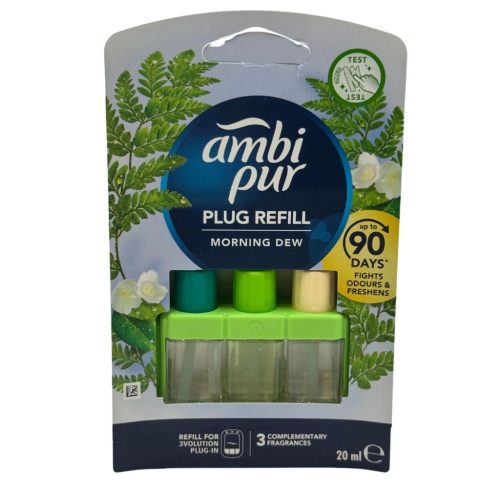 AmbiPur e3vol utántölt. 20ml Morning Dew
