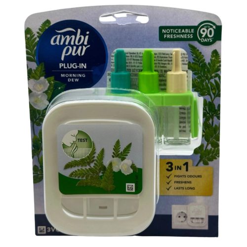 AmbiPur 3vol. alapcsomag 20ml Morning Dew