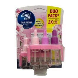   Ambi Pur illatosító 3volution utántöltő  2x20 ml flower and spring