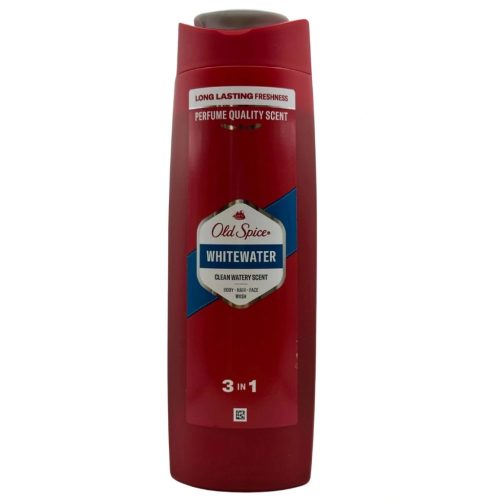 Old Spice tusfürdő 400ml Whitewater