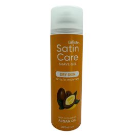 Gillette borotvazselé 200 ml dry skin