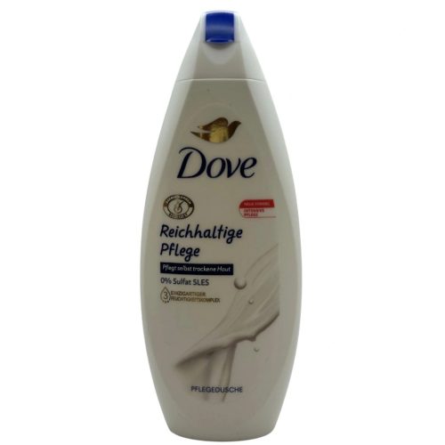 Dove tusfürdő 250 ml Reichhaltige Pflege 0%