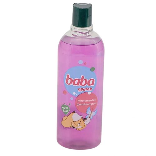 Baba gyermek sampon 400 ml Könnymentes