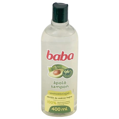 Baba sampon 400 ml sérült és száraz hajra