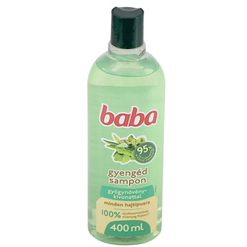 Baba sampon 400 ml minden hajtípusra
