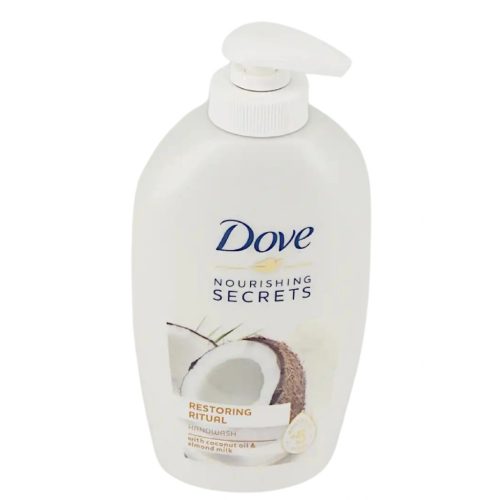 Dove Folyékony szappan 250 ml Coconut oil & almond milk