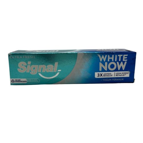 Signal fogkrém 75 ml white now extra fresh
