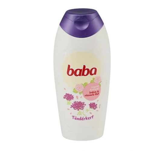 Baba tusfürdő 400 ml Bodza és rózsavíz