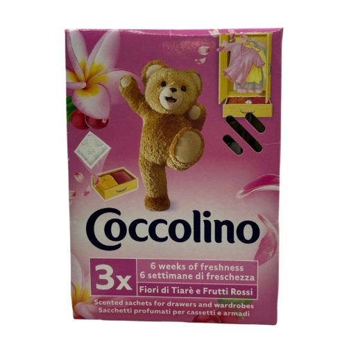 COCCOLINO illatpárna 3 db Pink