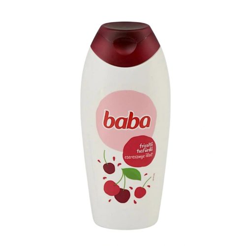 Baba tusfürdő 400 ml Cseresznye