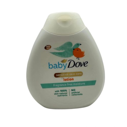 Dove baby testápoló 200 ml sensitive