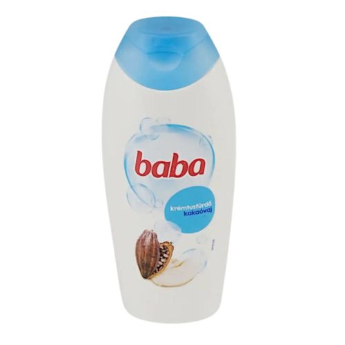 Baba tusfürdő 400 ml Kakaóvaj