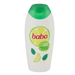 Baba tusfürdő 400 ml Zöldcitrom és menta